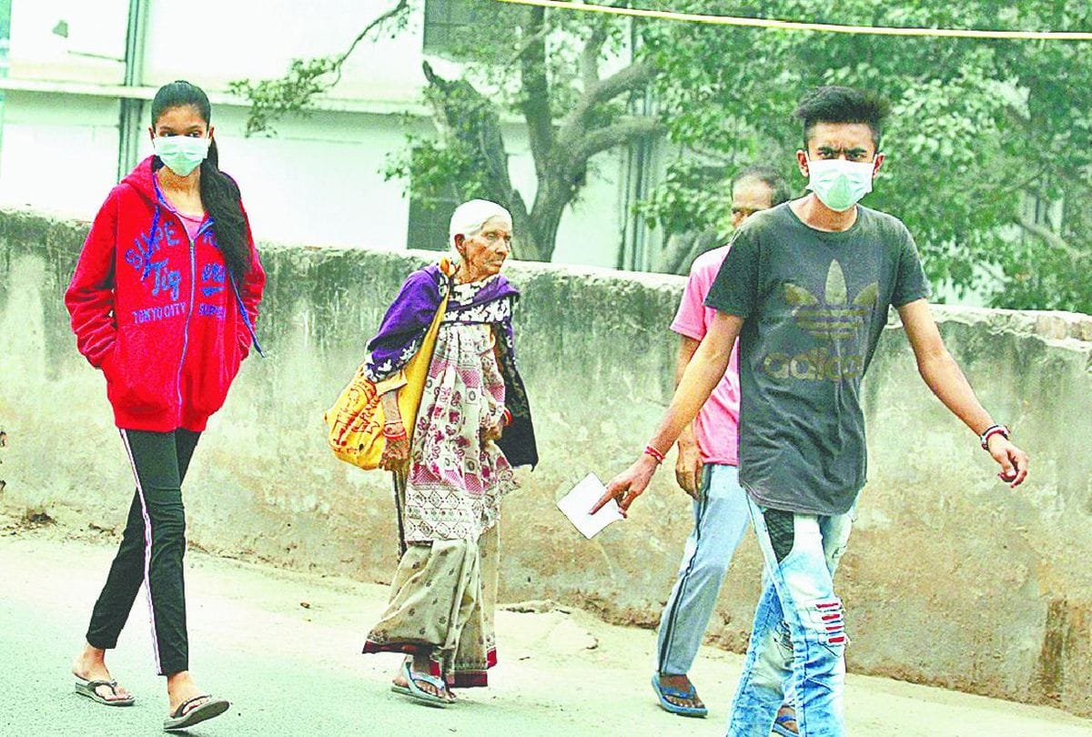 agra weather change after pollution reduction