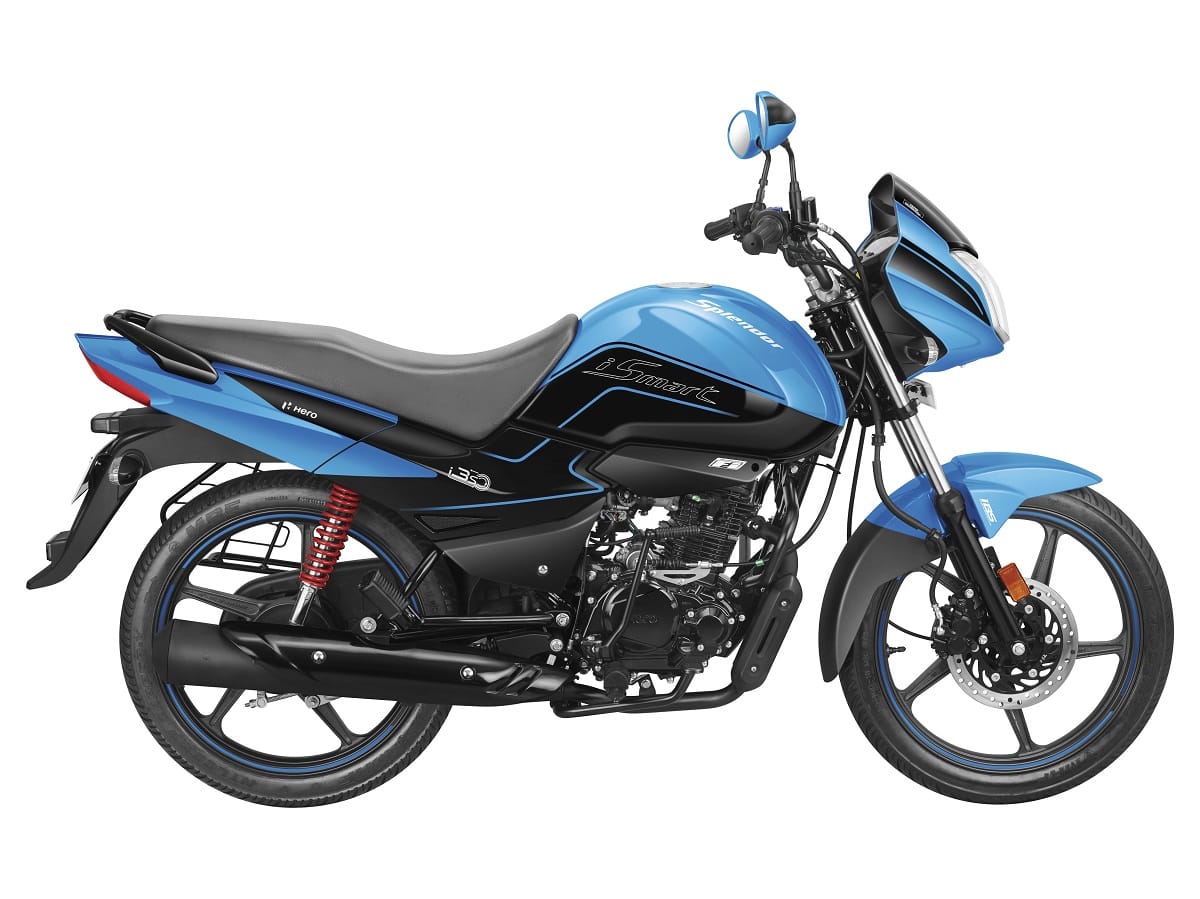 HERO MOTOCORP LAUNCHED INDIA’S FIRST BS-VI Splendor iSmart MOTORCYCLE