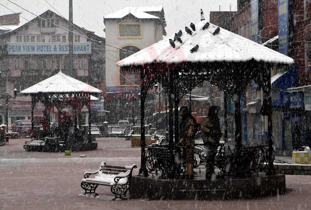 Kashmir remained chopped off from other parts of the country on the second day