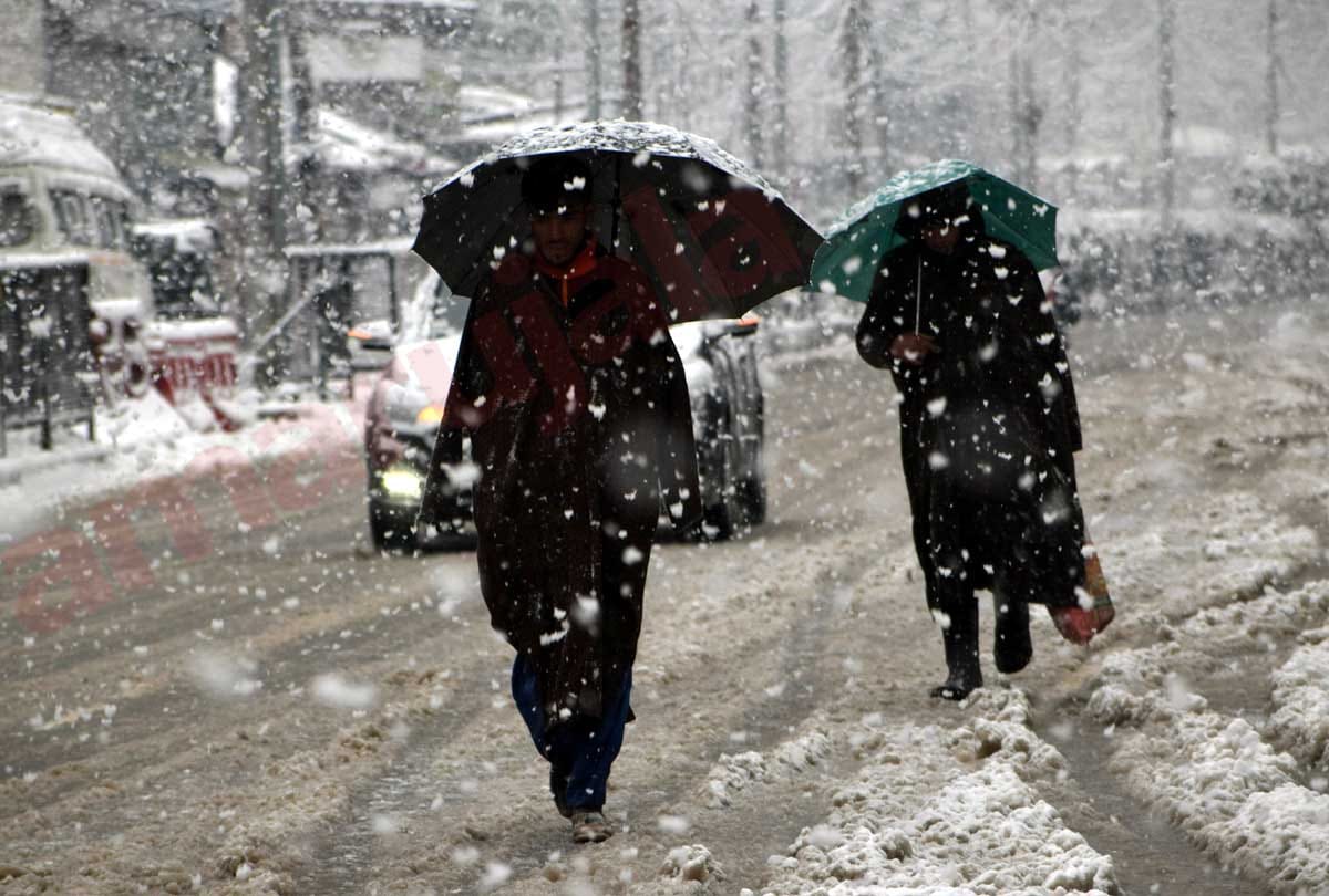 Patnitop in Jammu and Kashmir, Number of tourists increased after snowfall