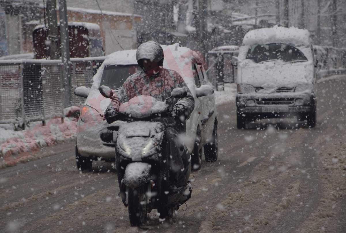 Patnitop in Jammu and Kashmir, Number of tourists increased after snowfall