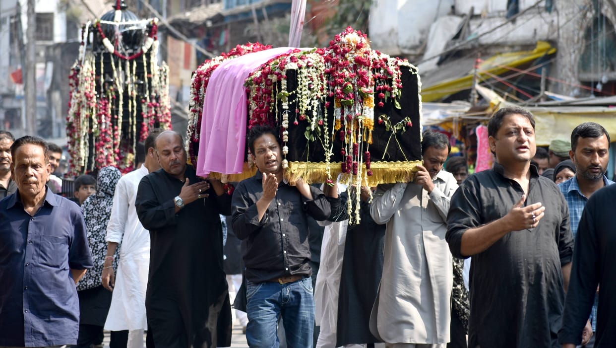 Tajiya and Muslim Festivals