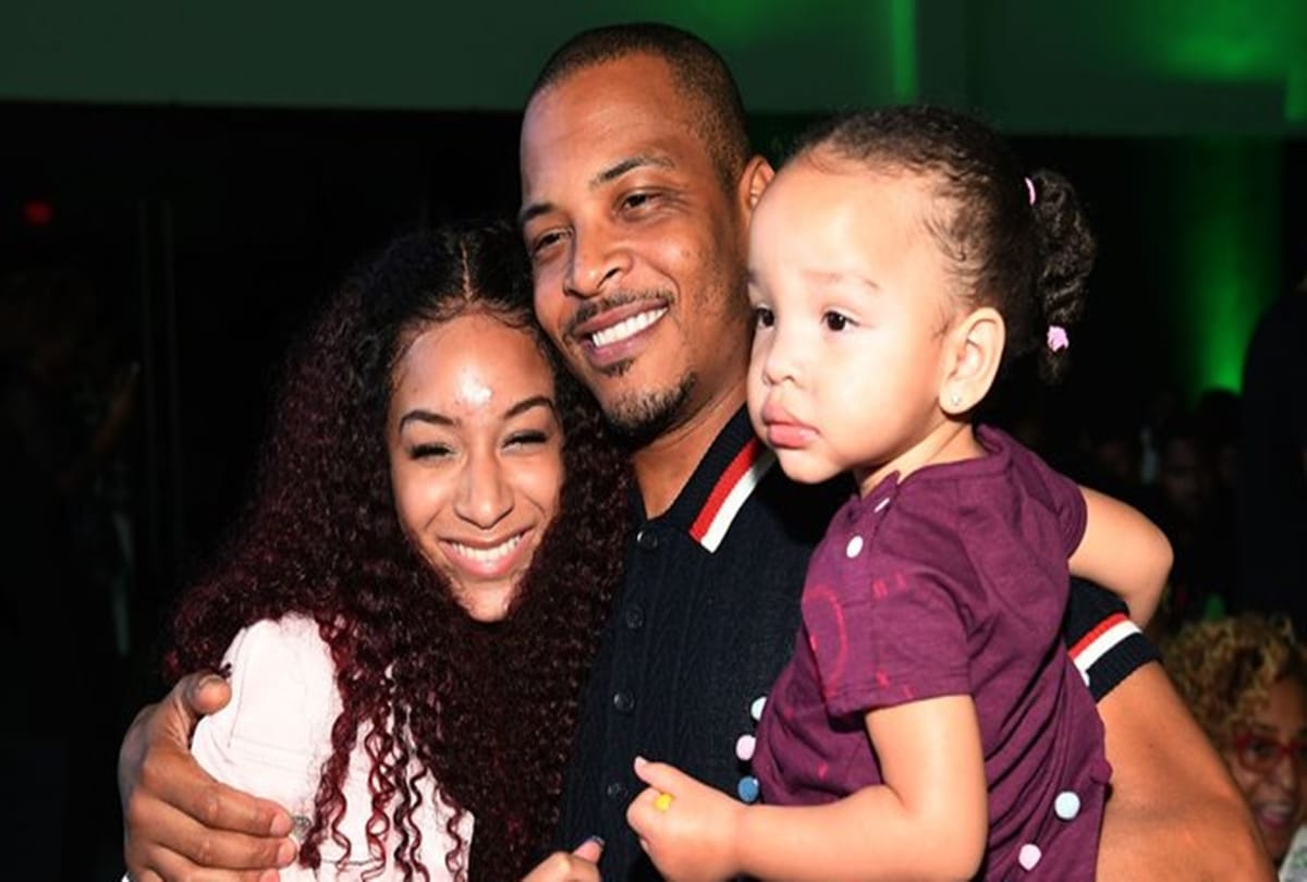 Rapper TI Clifford Harris takes his daughter Deyjah Harris to gynaecologist for virginity test