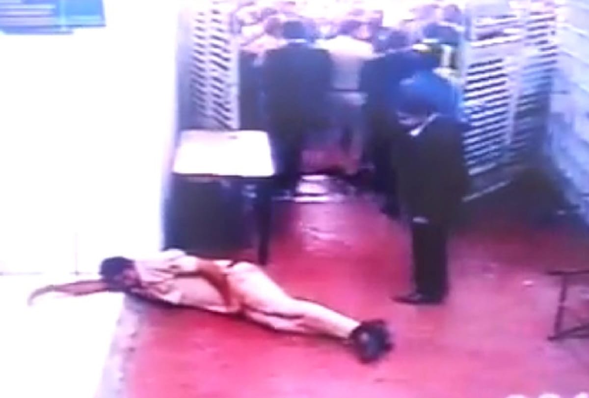 tis hazari violence may be revealing from dump data of mobile