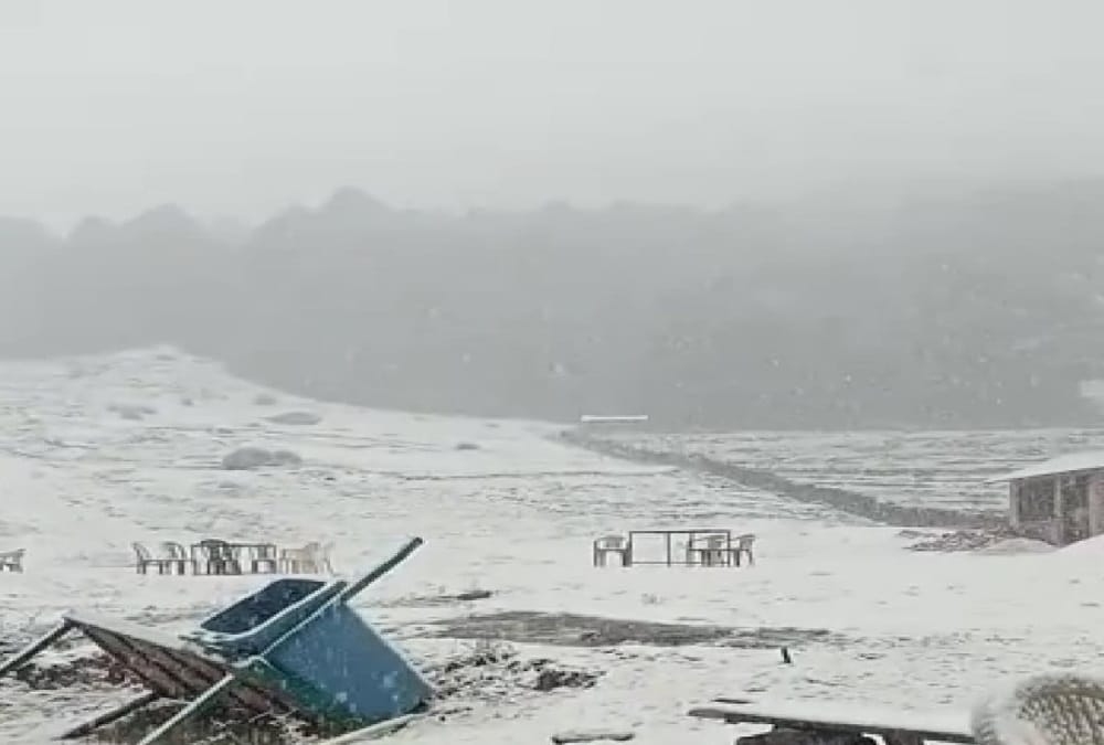 Snowfall in Auli After 15 years in november First Week and chardham Awesome Photos