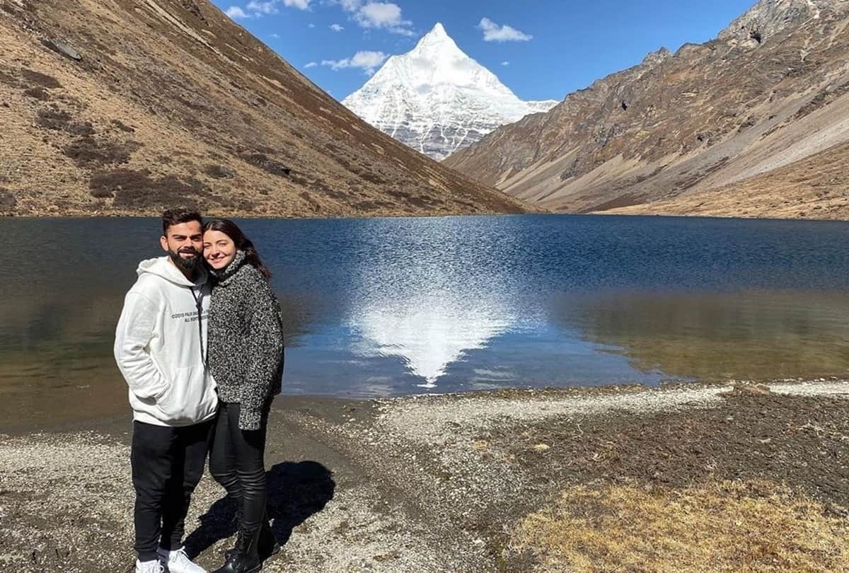 Anushka Sharma Virat Kohli Take A Break Moment Share Question and Laughs