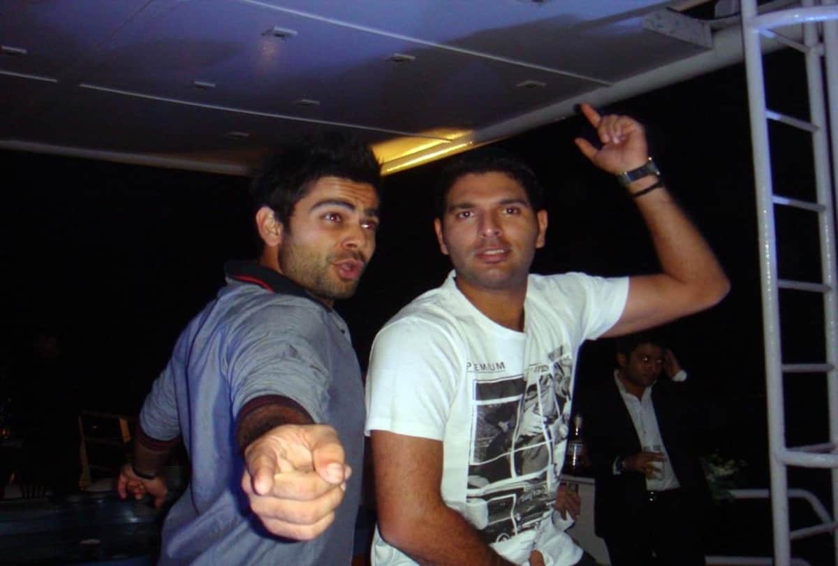 Virat Kohli thanks Yuvraj singh for his wishes on his 31st birthday