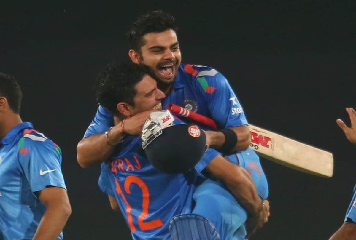 Virat Kohli thanks Yuvraj singh for his wishes on his 31st birthday