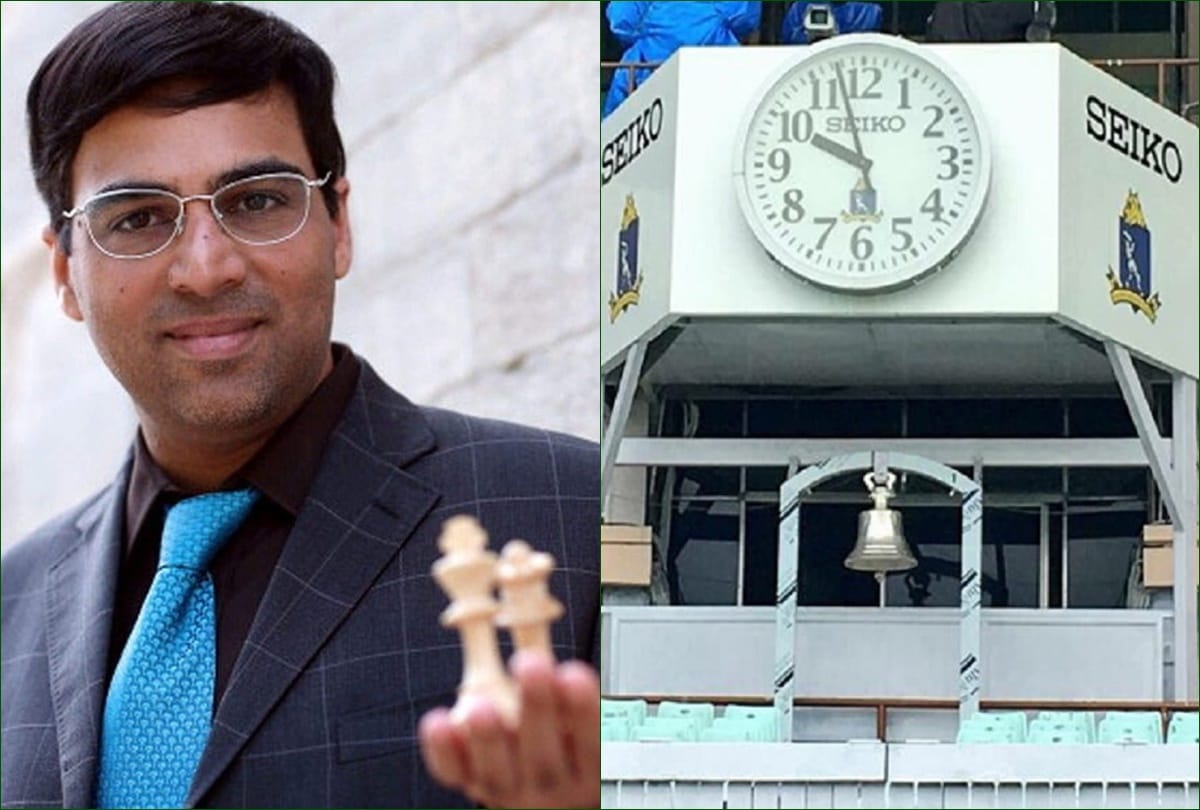 Chess Legends Vishwanathan Anand, Carlsen Invited To Ring Bell In India's Maiden D/N Test