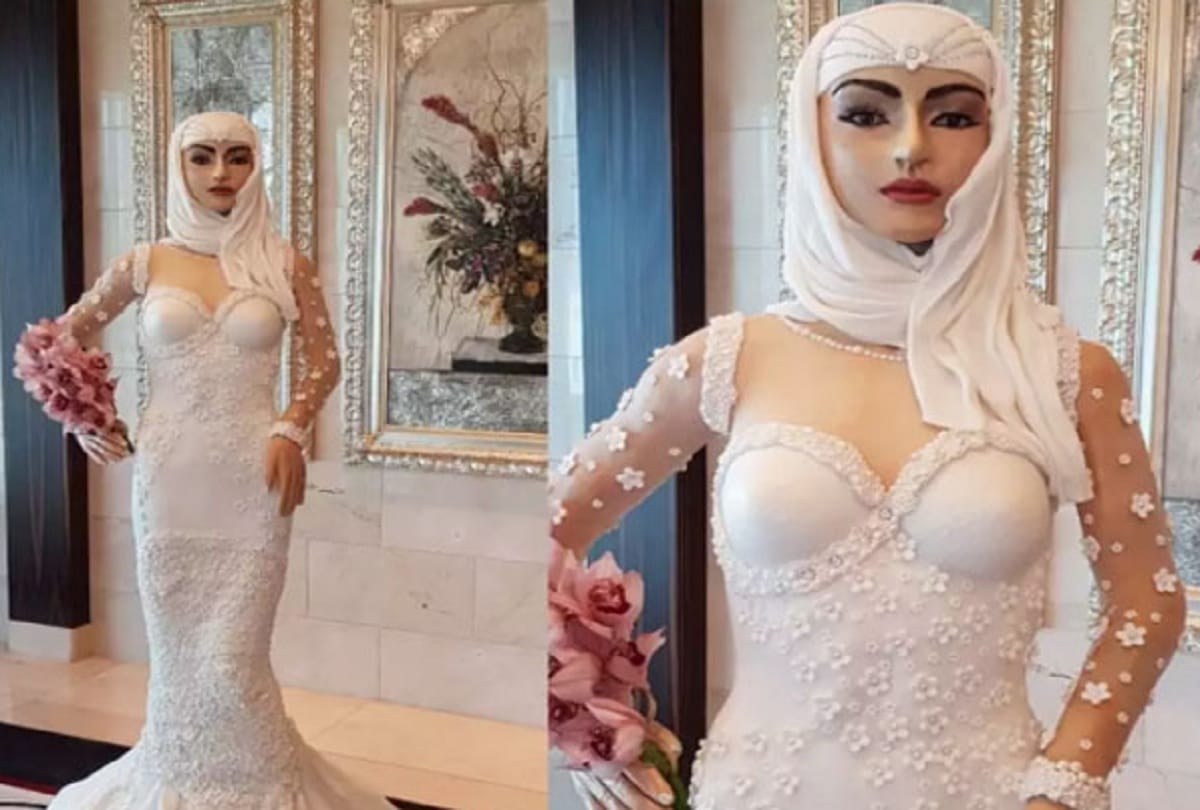 Worlds most expensive wedding cake is worth over one crore rupees