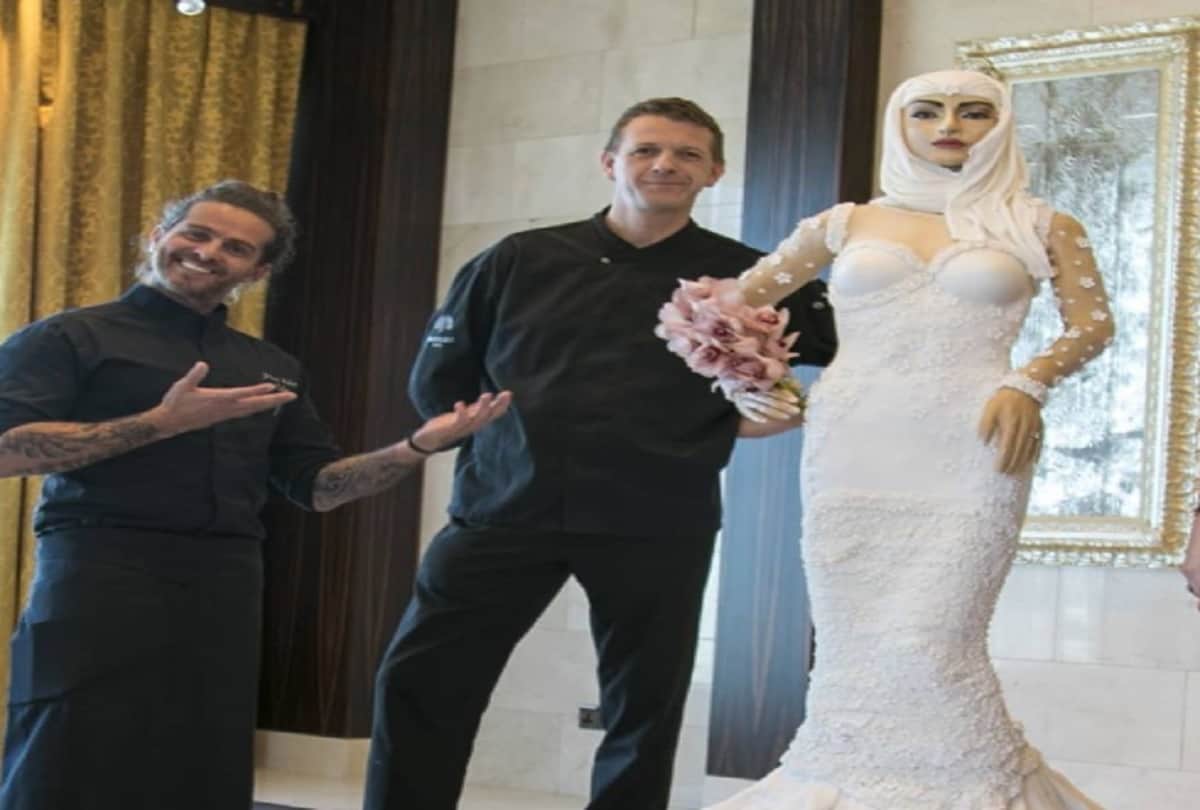 Worlds most expensive wedding cake is worth over one crore rupees