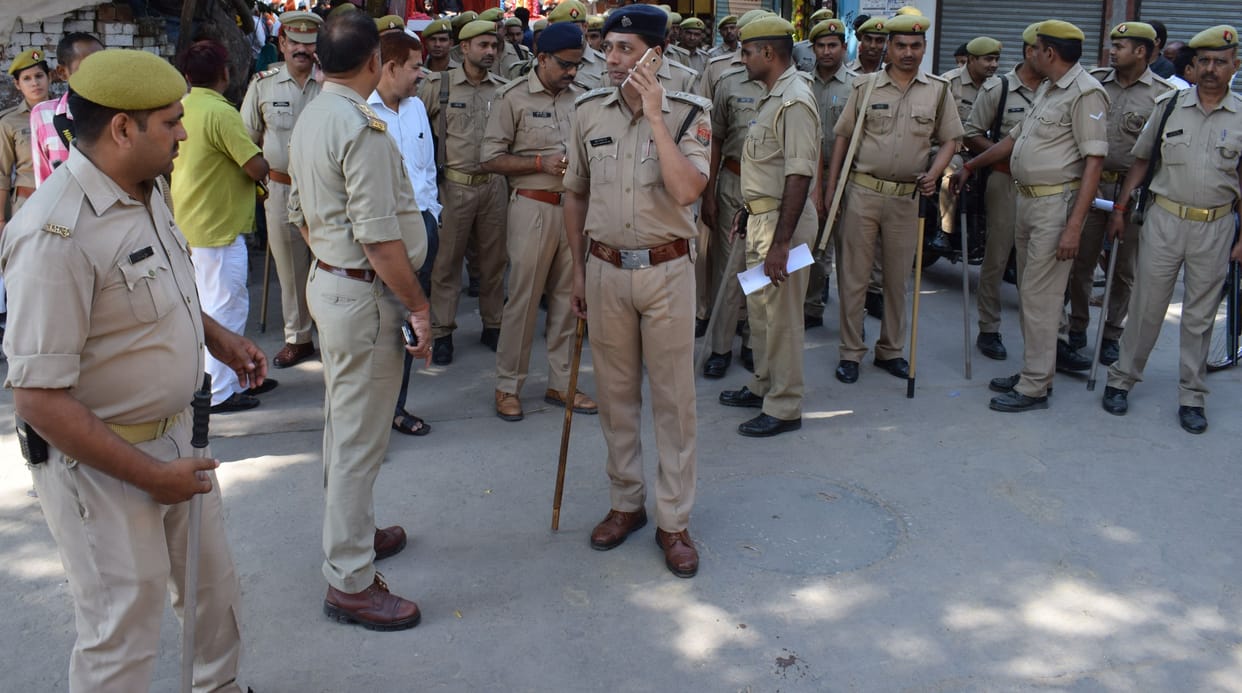 ayodhya mamla, police