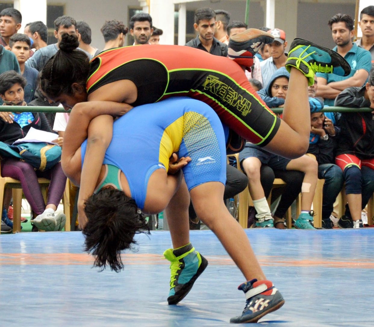 restling, womens