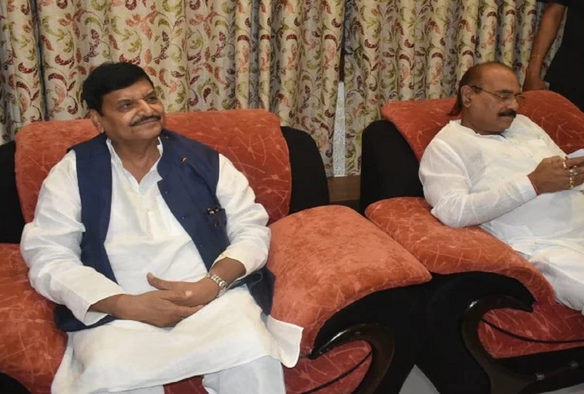 Now there is no question of going to SP: Shivpal