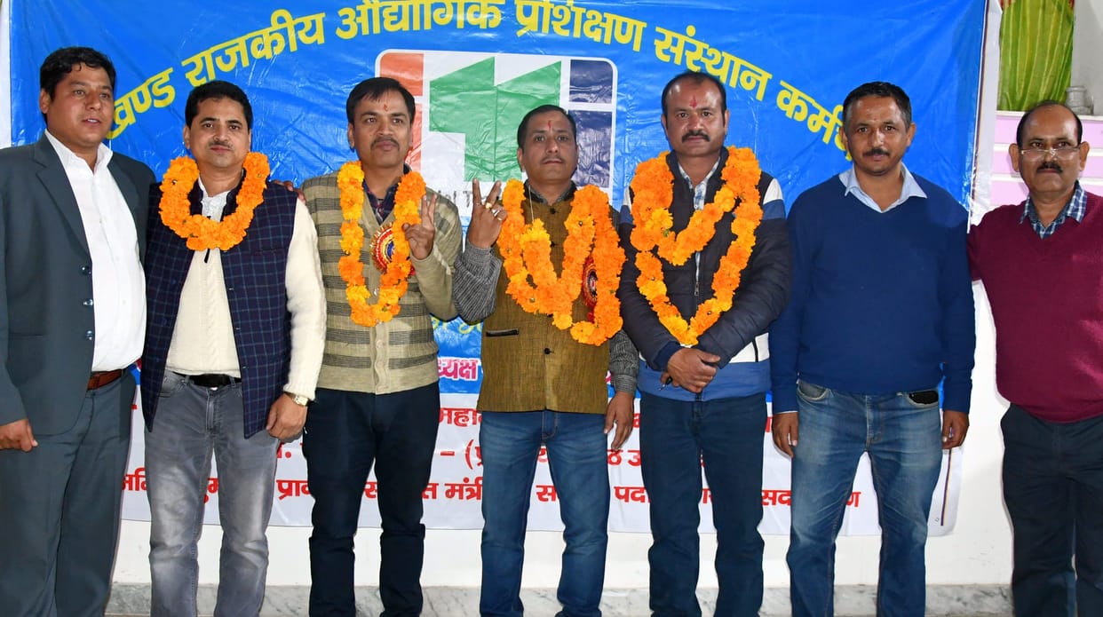 raajendr joshee praanteey adhyaksh, pankaj mahaamantree bane