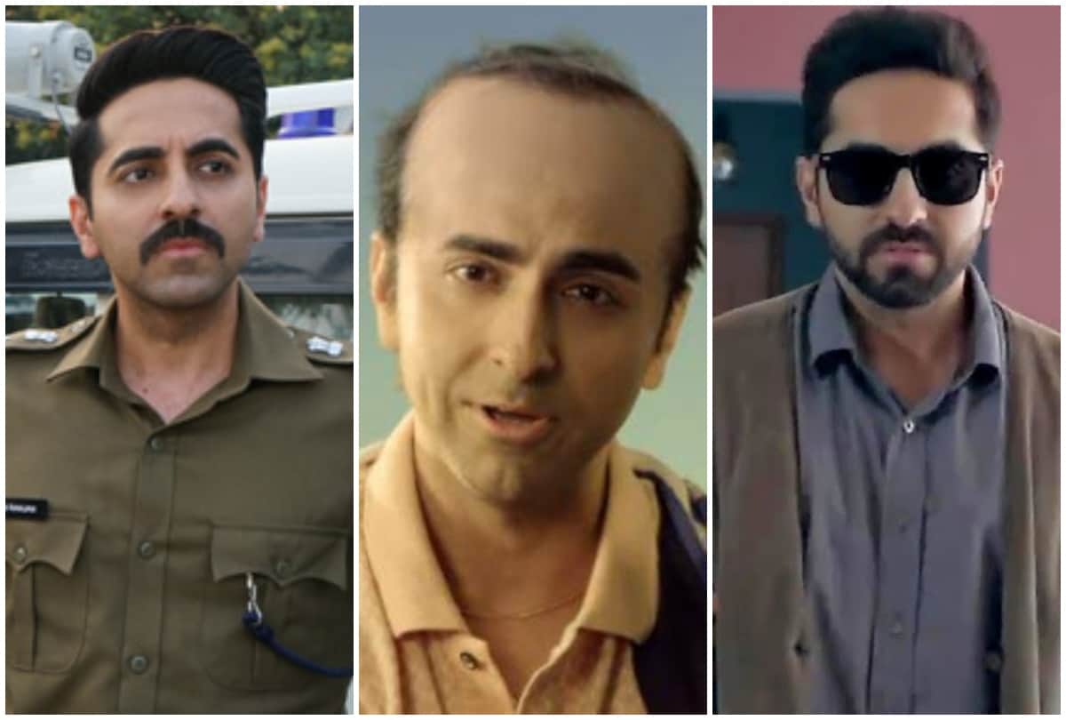 Ayushmann Khurrana Bala and these 6 Hit Films