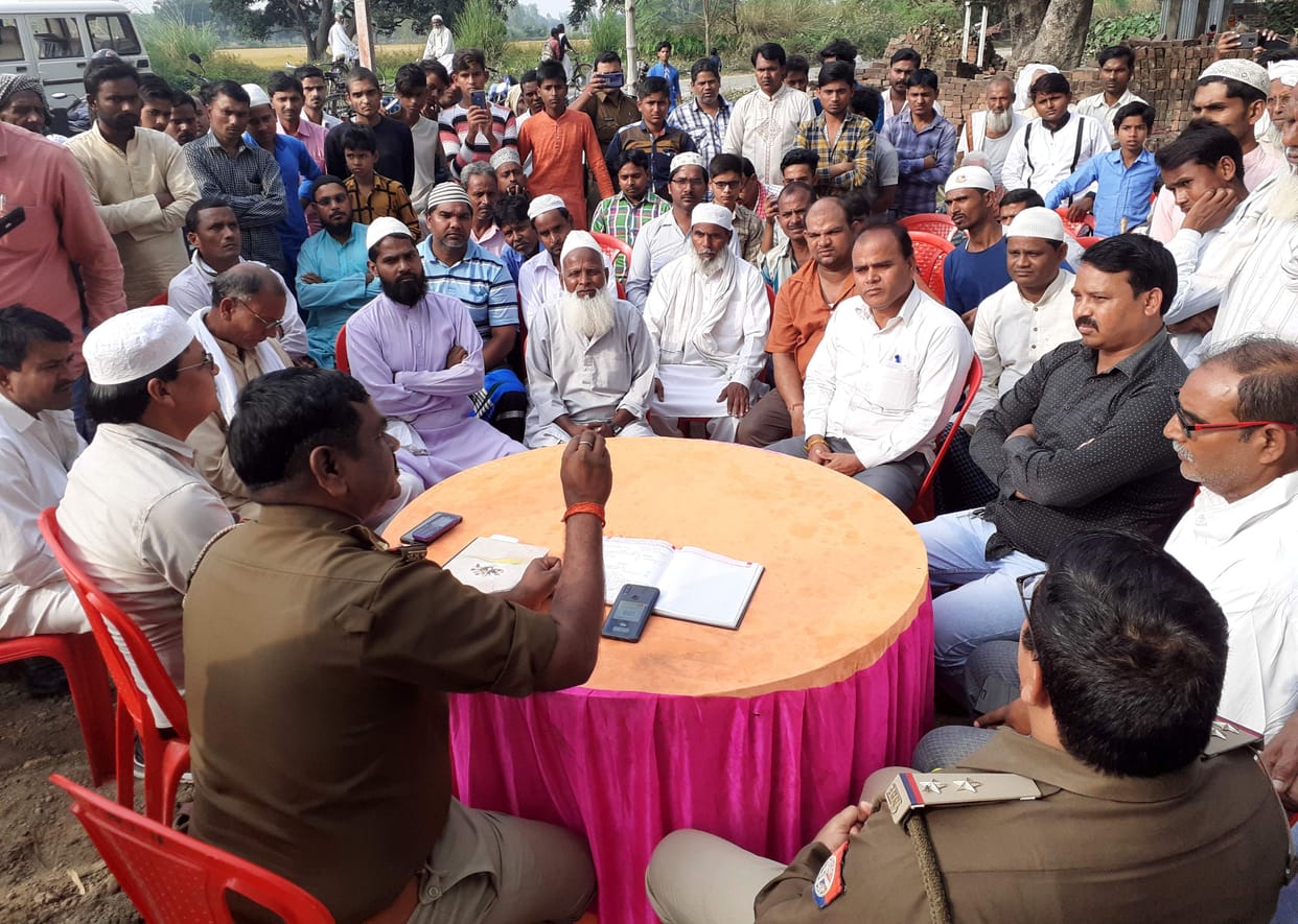 Board officials decide responsibility for Ayodhya decision