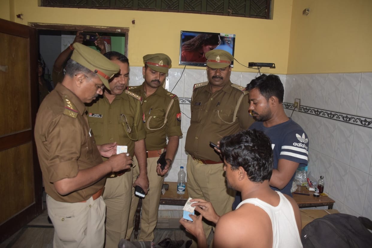 alert in gorakhpur