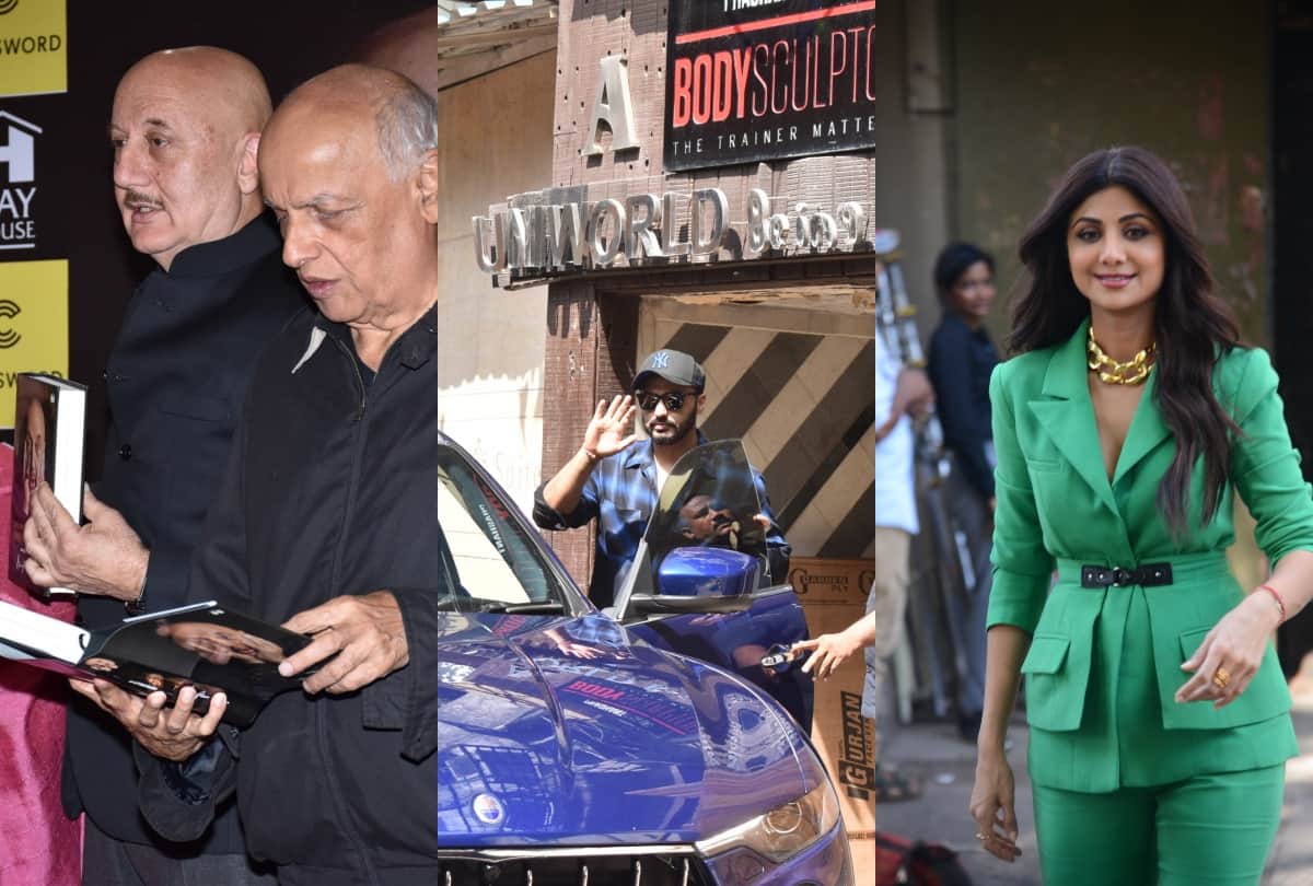 Arjun Kapoor to Shilpa Shetty these bollywood celebs spotted in mumbai