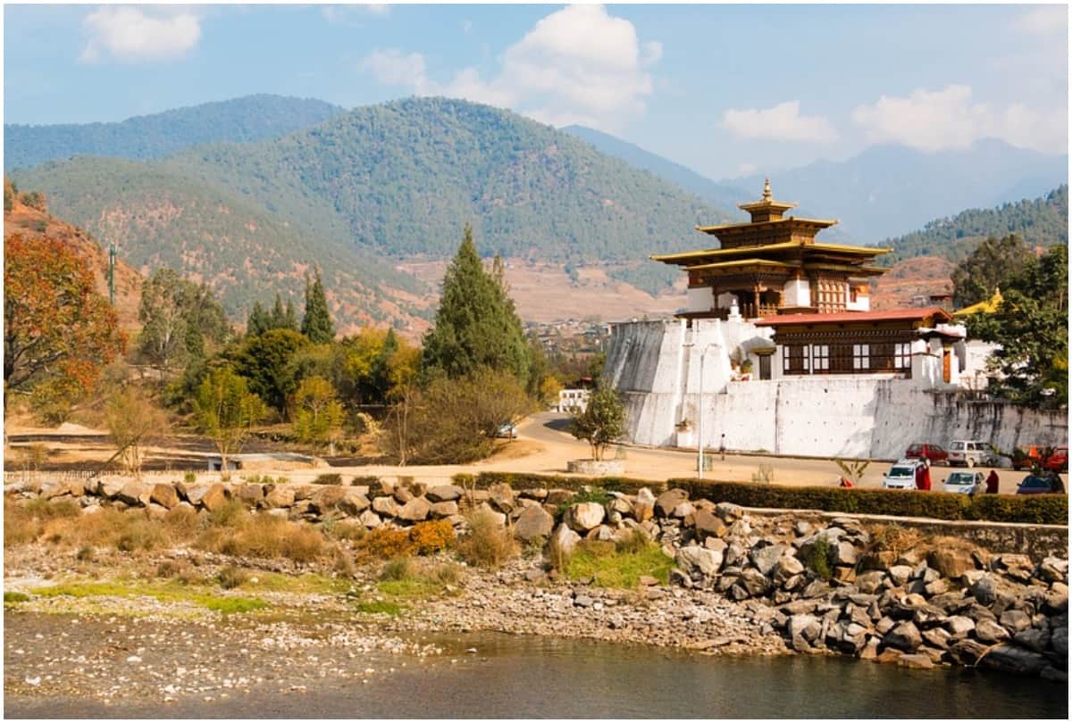 bhutan a beautiful place for visit