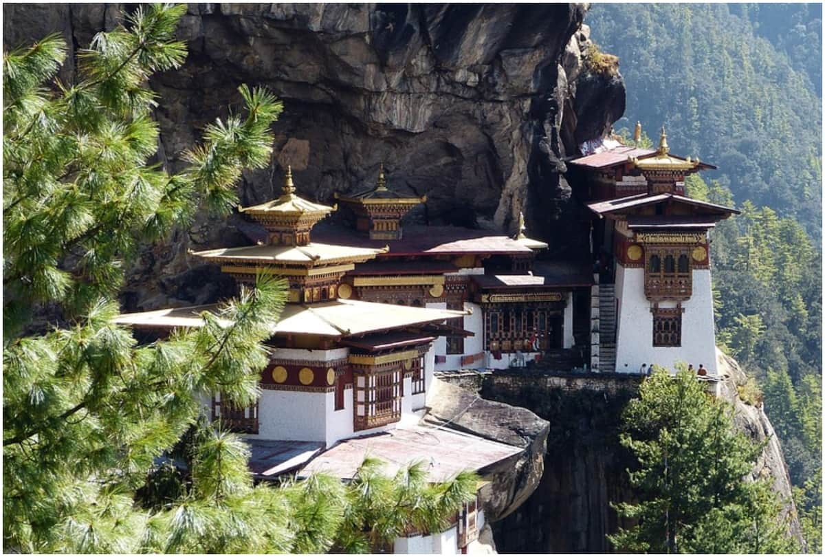 bhutan a beautiful place for visit