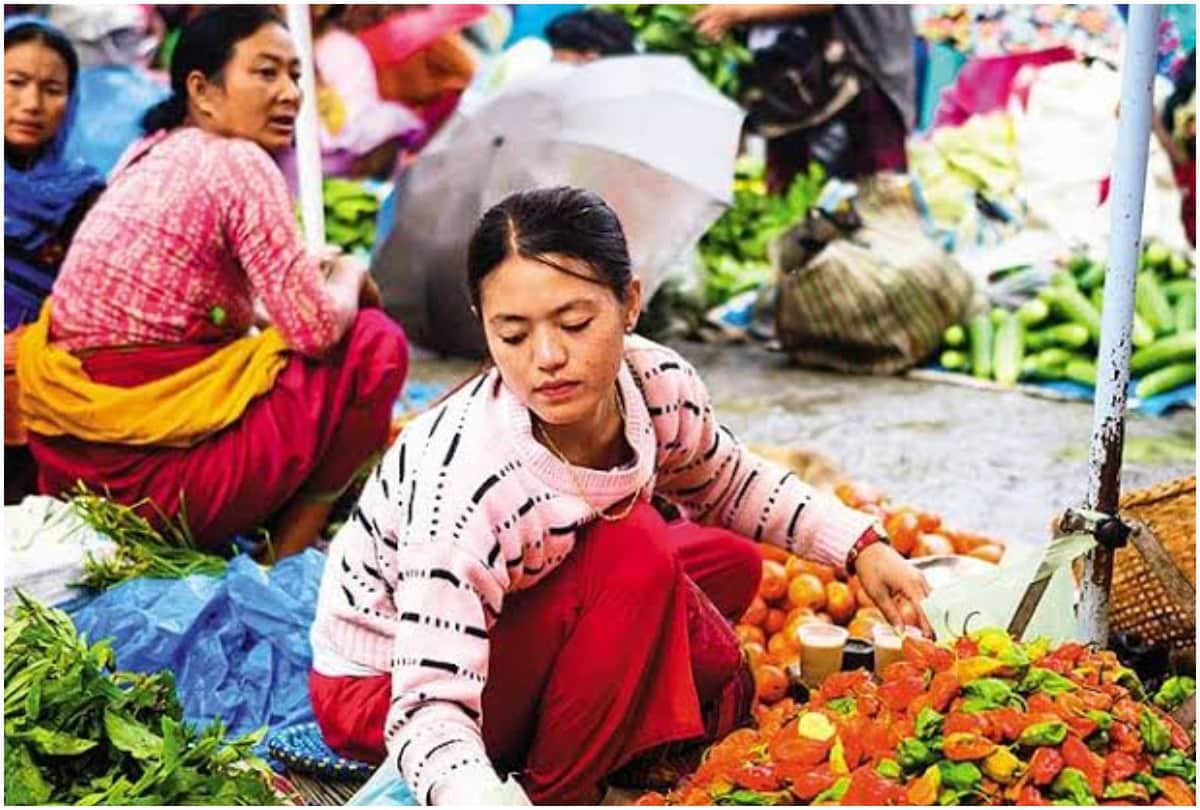 asia's largest market that run by women ima keithel
