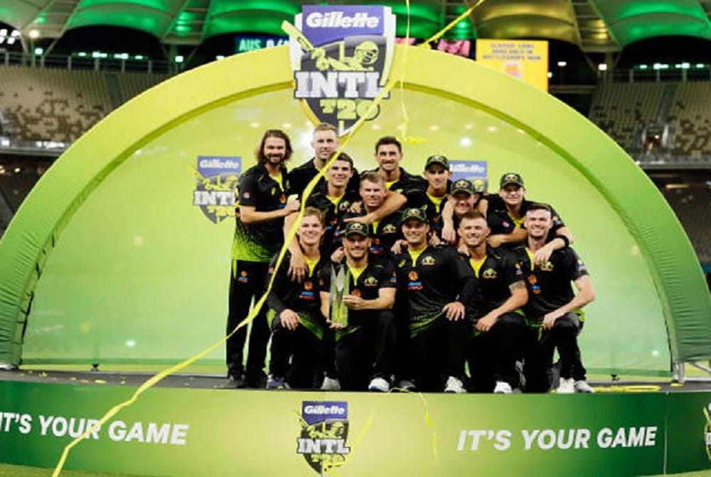 Australia team equals India records of most wins in t20s