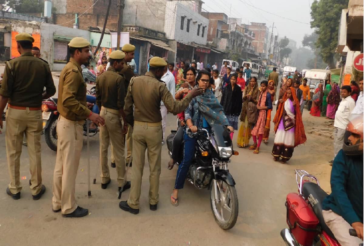 Ayodhya dispute Security tightened 40 company sent additional paramilitary force RPF leave canceled
