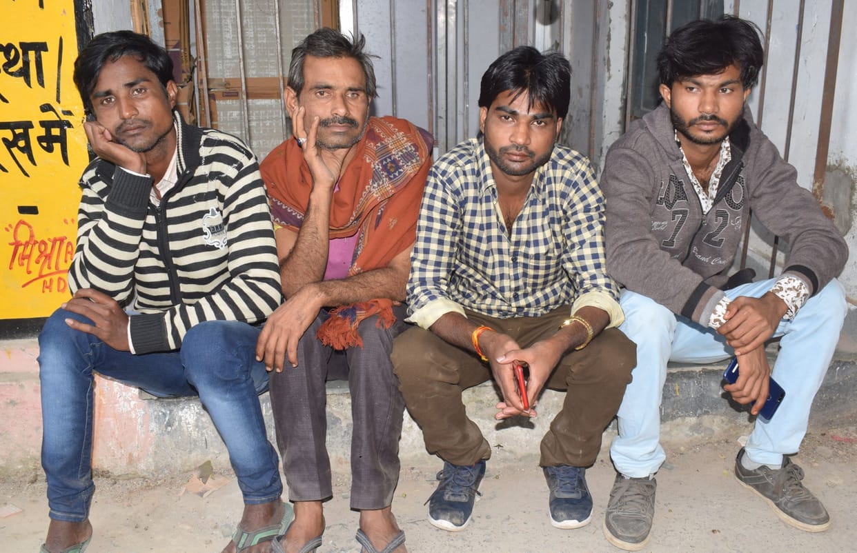 three friends dead in road accident