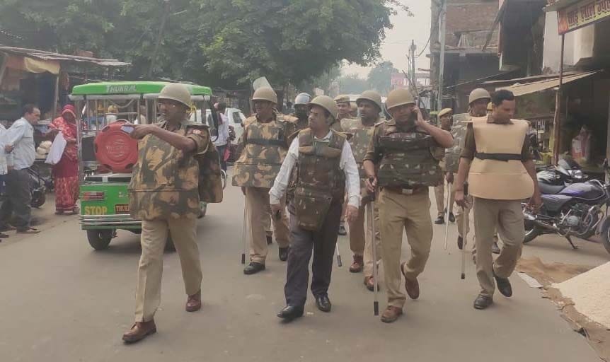 Increased vigilance over Supreme Court verdict on Ayodhya