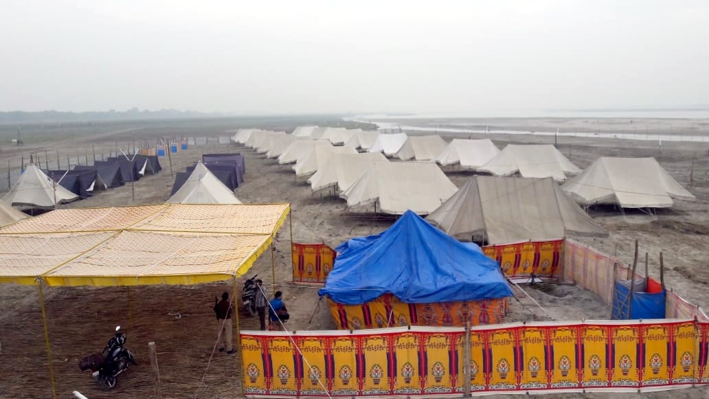 Inauguration of Ganga fair today, preparations complete