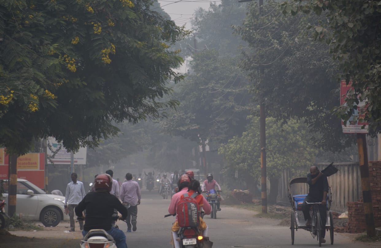 AQI 435 in moradabad