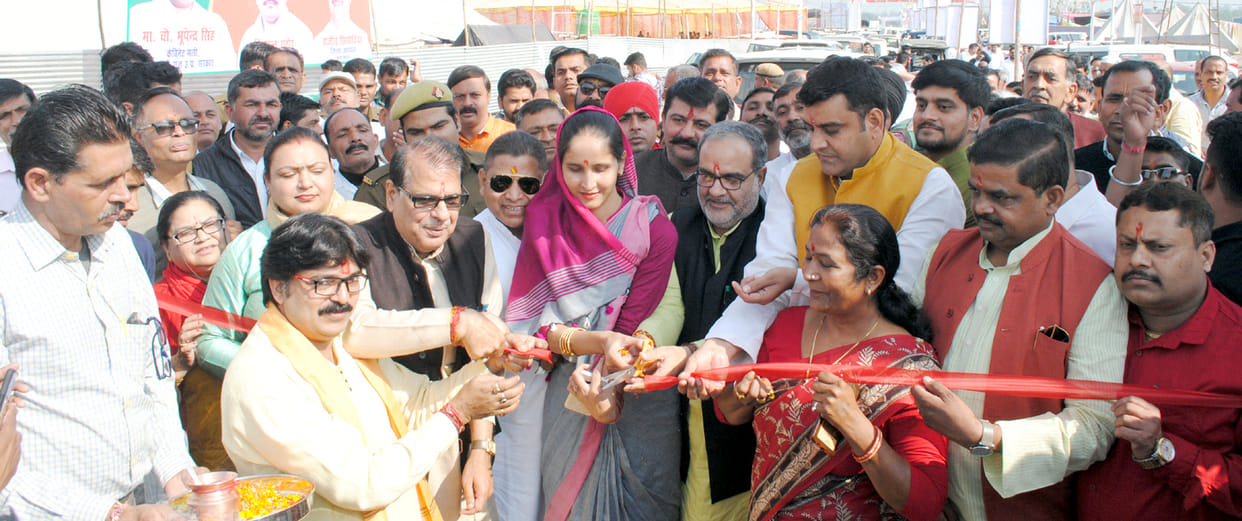 'Mother Ganga is the identity of the country's culture'