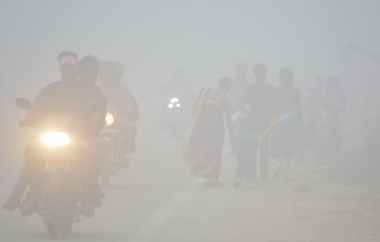 Age of Gonda people reduced by eight years due to pollution