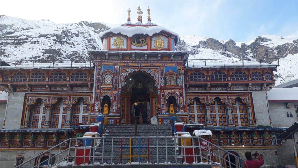 Char dham yatra 2020: These Two things Happened First time in Badrinath Dham History