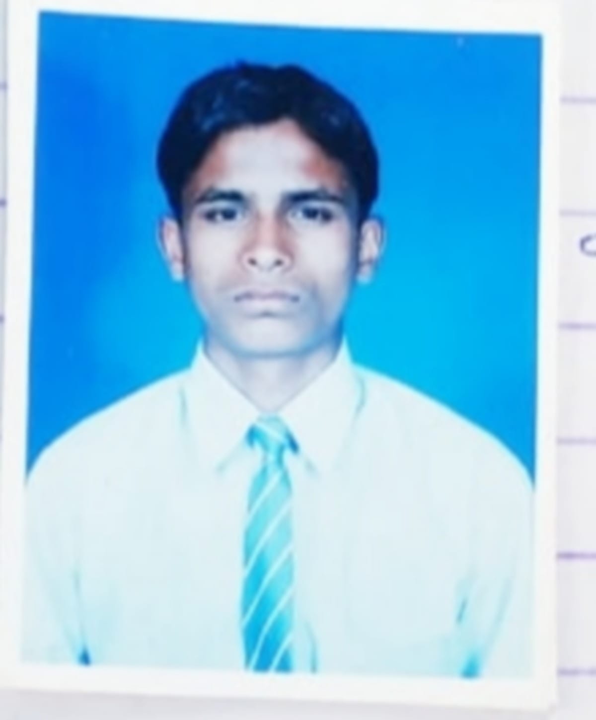 ballia youth man dies due to Delhi pollution