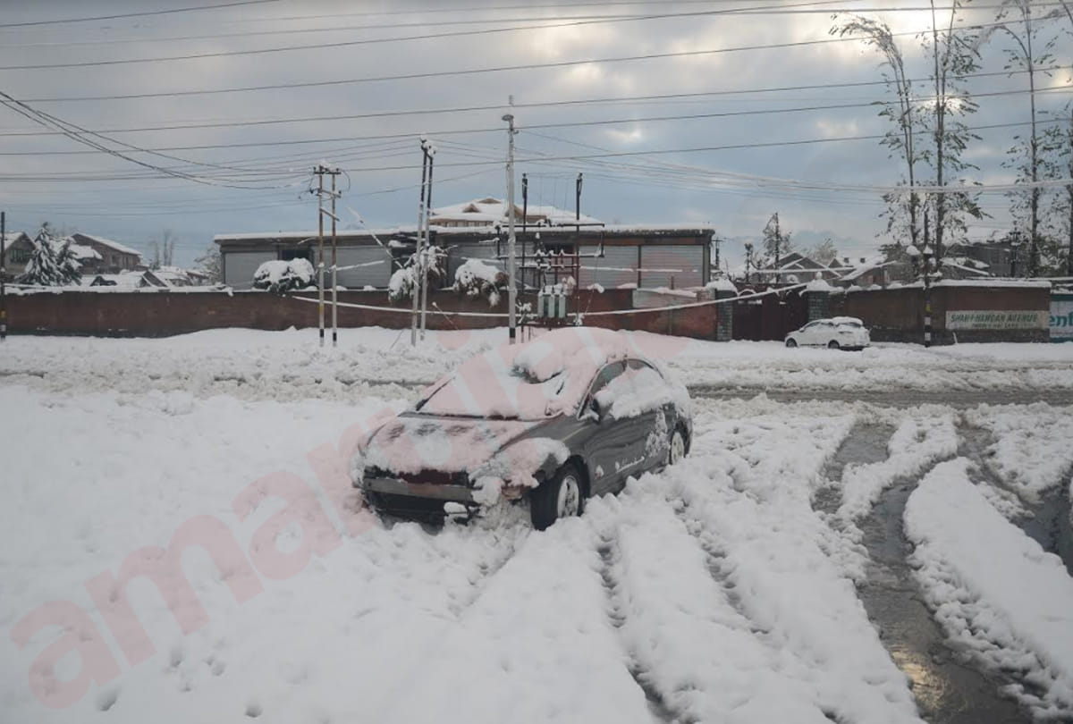 Patnitop in Jammu and Kashmir, Number of tourists increased after snowfall
