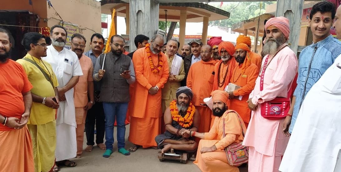 Nothing will be left if religion does not survive: Narasimhanand