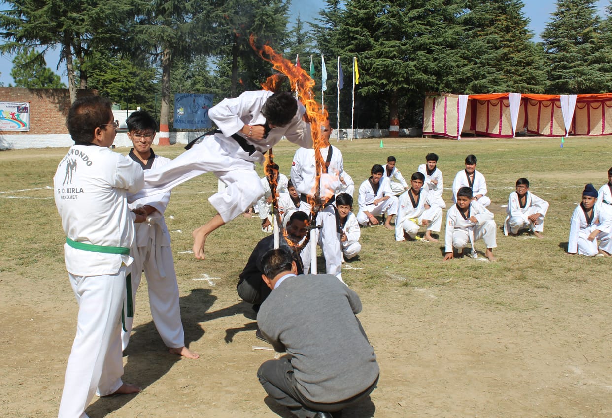 GD Birla's colorful festival started