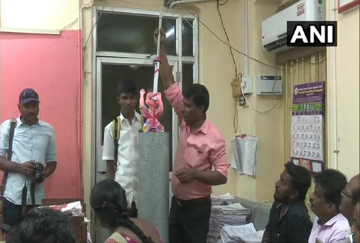 Tamil Nadu Abdul Razzaq Madurai invented machine can be use rescue children falling borewell