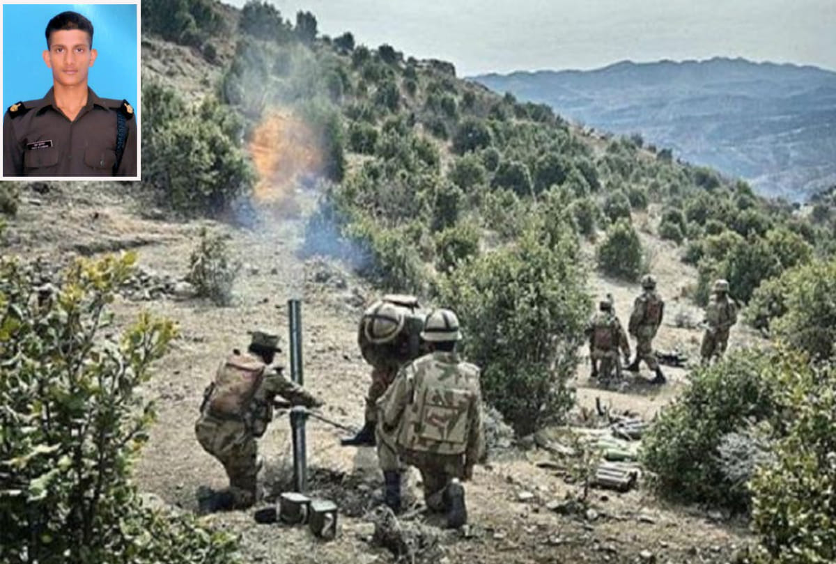 Jammu And Kashmir ceasefire violation by Pakistan in KG sector of Mendhar