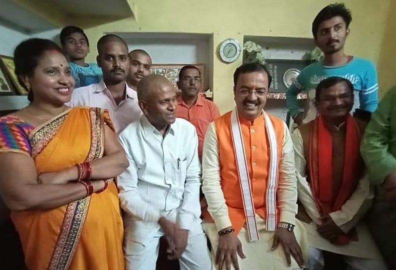 Deputy CM reached VHP province office before Ayodhya's decision comes