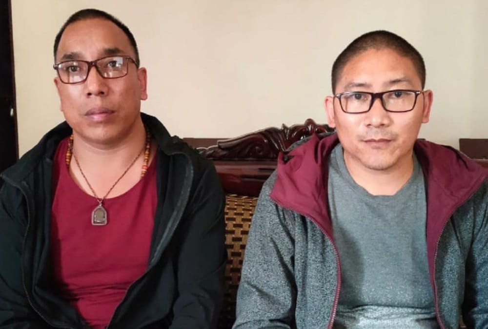 Chinese citizens and lama Arrested for illegally entering in India from Nepal border