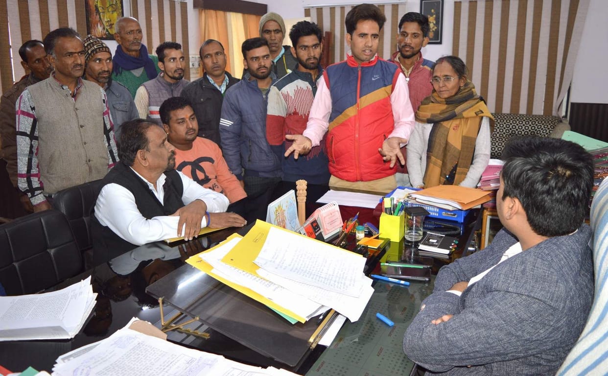Dam affected people not get compensation government job