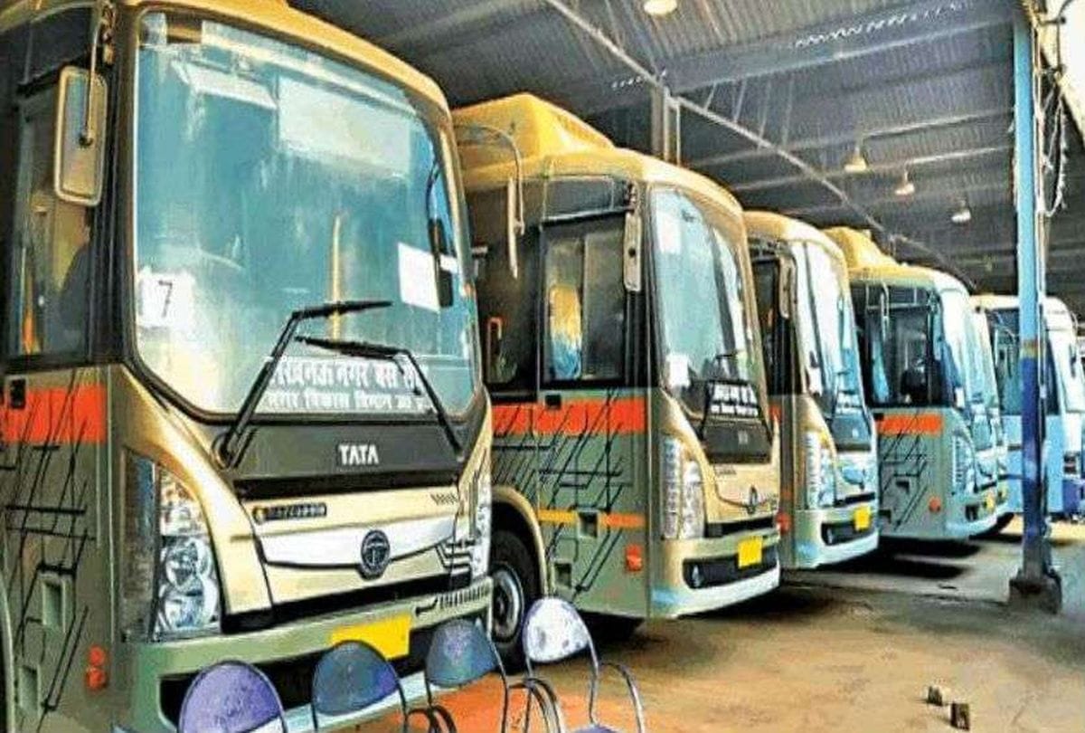 electric bus depot will be built in runakata Agra