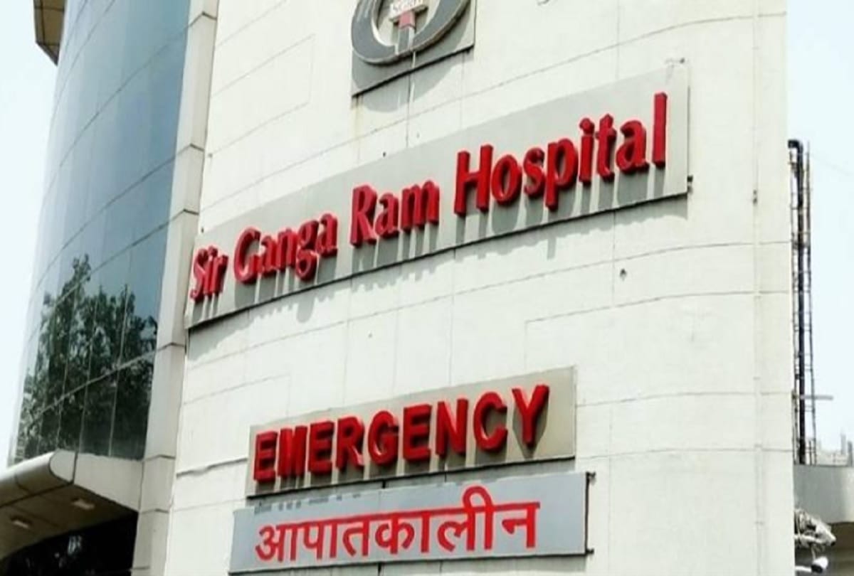 Coronavirus and white fungus patient in his intestine many holes found admit in ganga ram hospital