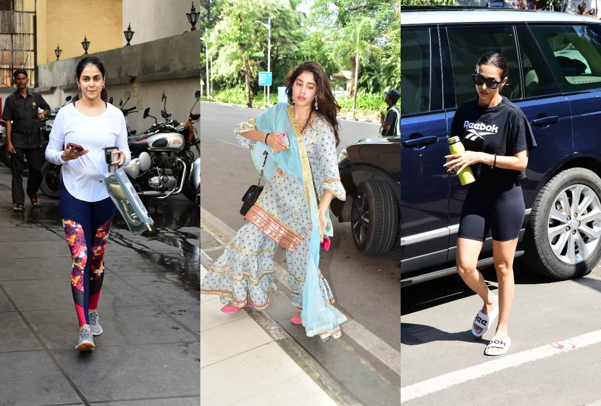 Arjun Kapoor to Shilpa Shetty these bollywood celebs spotted in mumbai