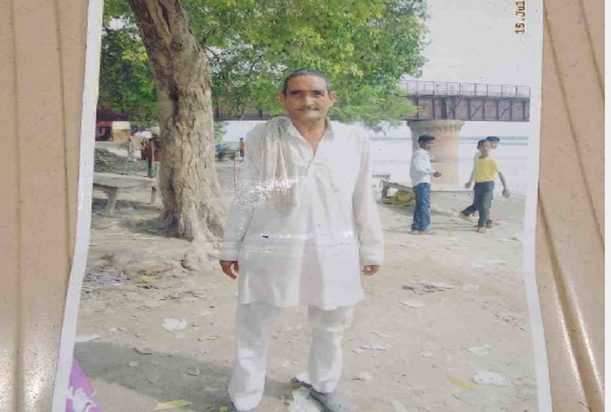Son died after offering fire to mother pyre in moradabad
