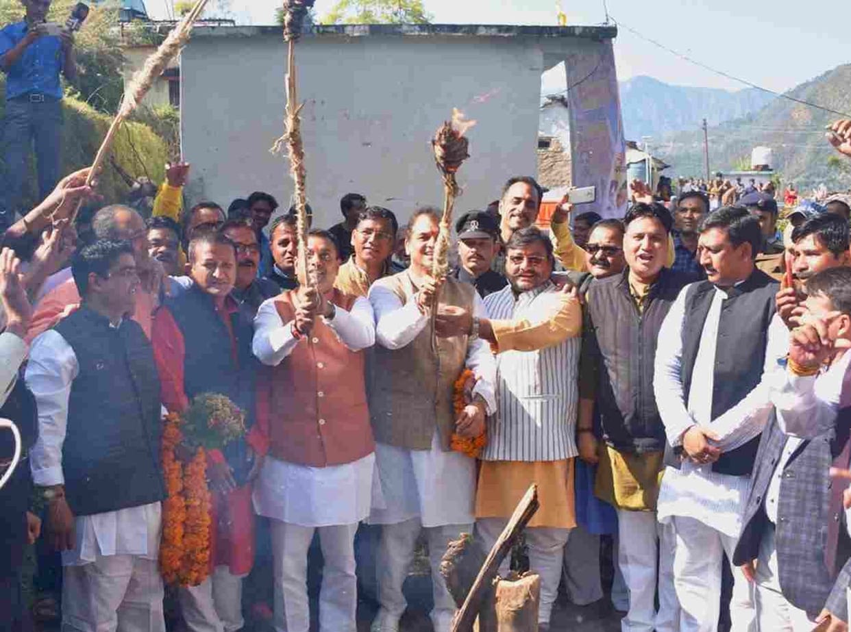 Baluni will celebrate in the next Igas village: Patra