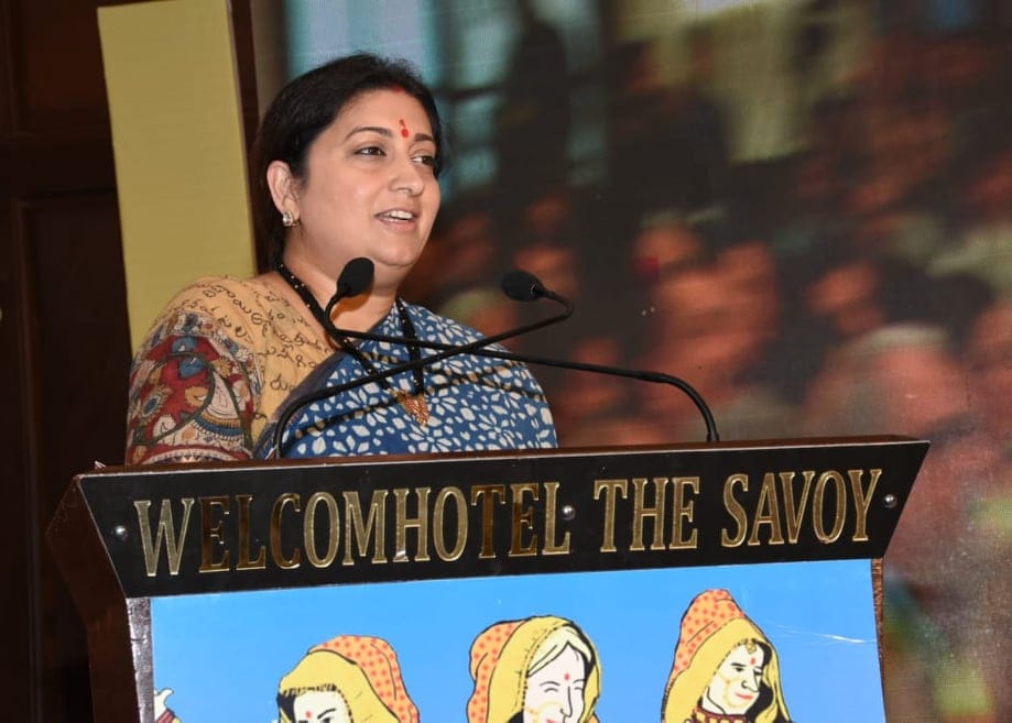 Film conclave in mussoorie 2019: Smriti irani told About film challenge